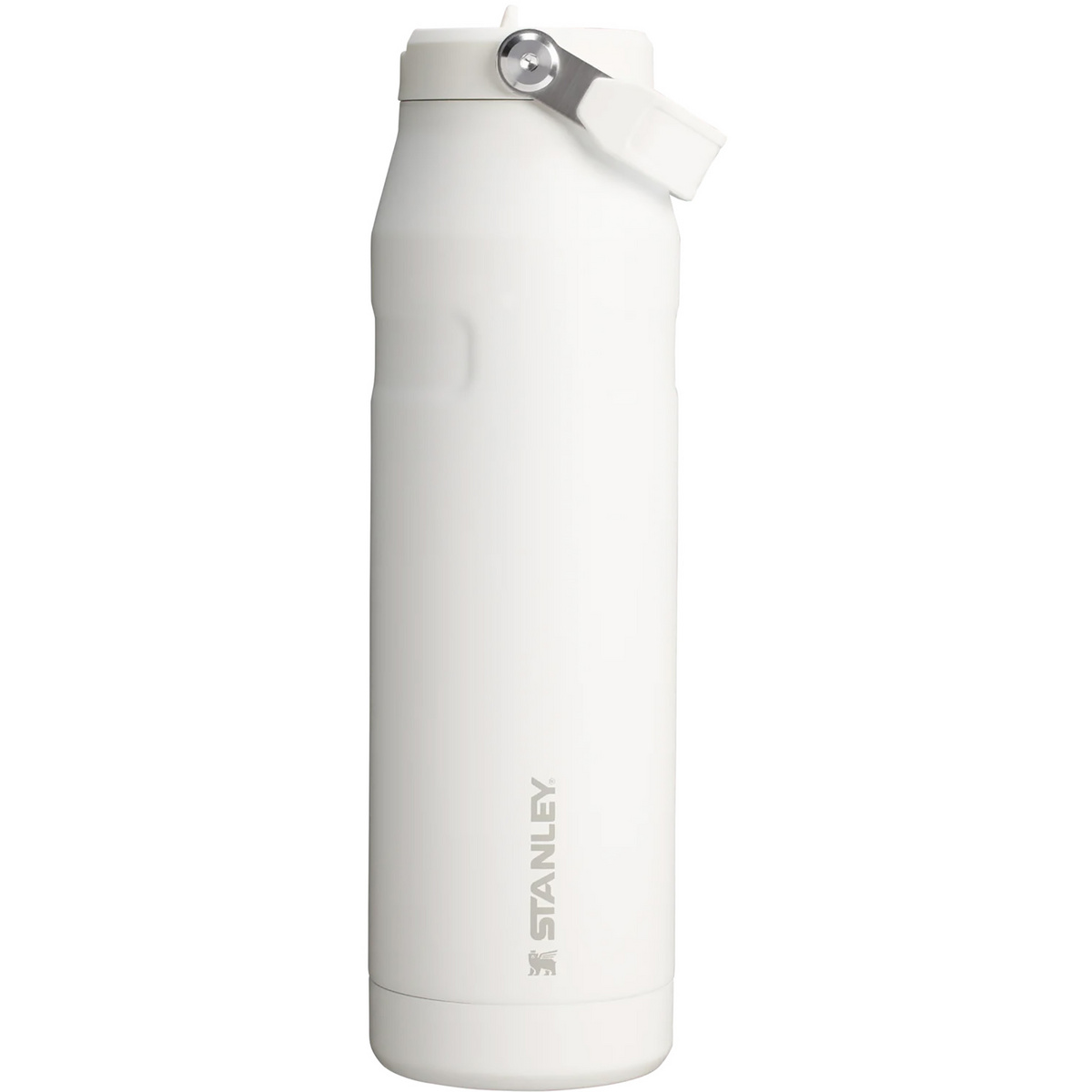 Stanley Borraccia con cannuccia The Iceflow Flip 2.0 36oz (Taglia 1.06L, Bianco)