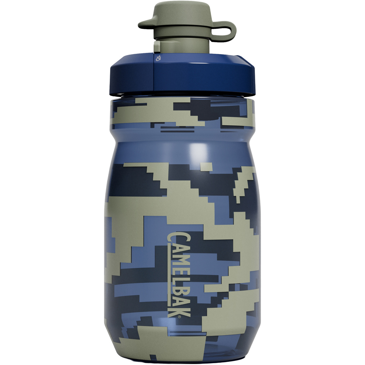 Camelbak Podium Dirt Series Trinkflasche (Größe 0.44L, blau)