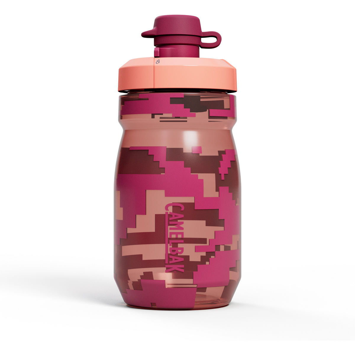 Camelbak Podium Dirt Series Trinkflasche (Größe 0.44L, rosa)