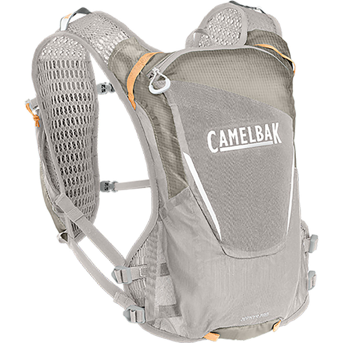 Camelbak Femme Gilet de trail running Zephyr Pro (taille ONE SIZE, Gris)