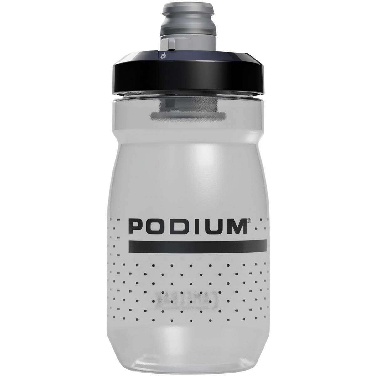 Camelbak Podium Trinkflasche (Größe 0.44L, grau)