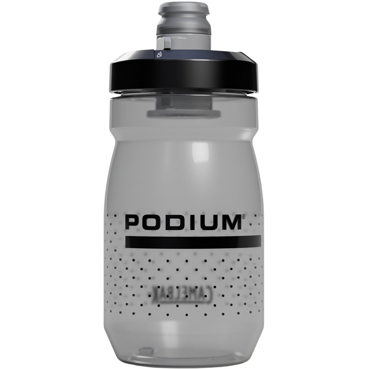 Camelbak Podium Trinkflasche (Größe 0.44L, grau)