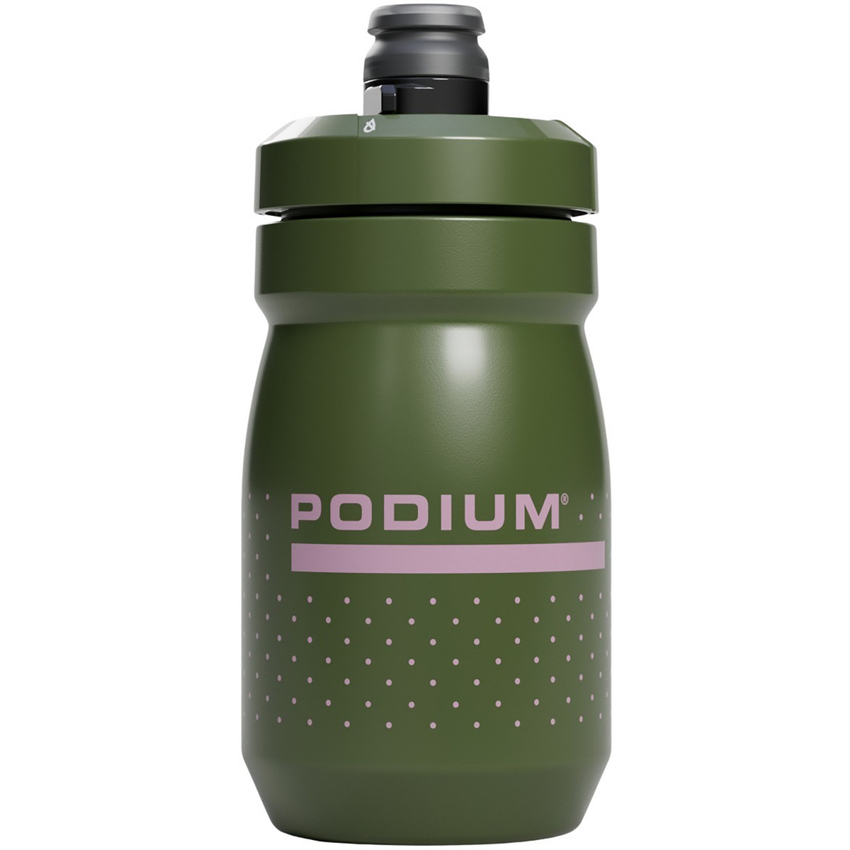 Camelbak Podium Trinkflasche (Größe 0.44L, oliv)