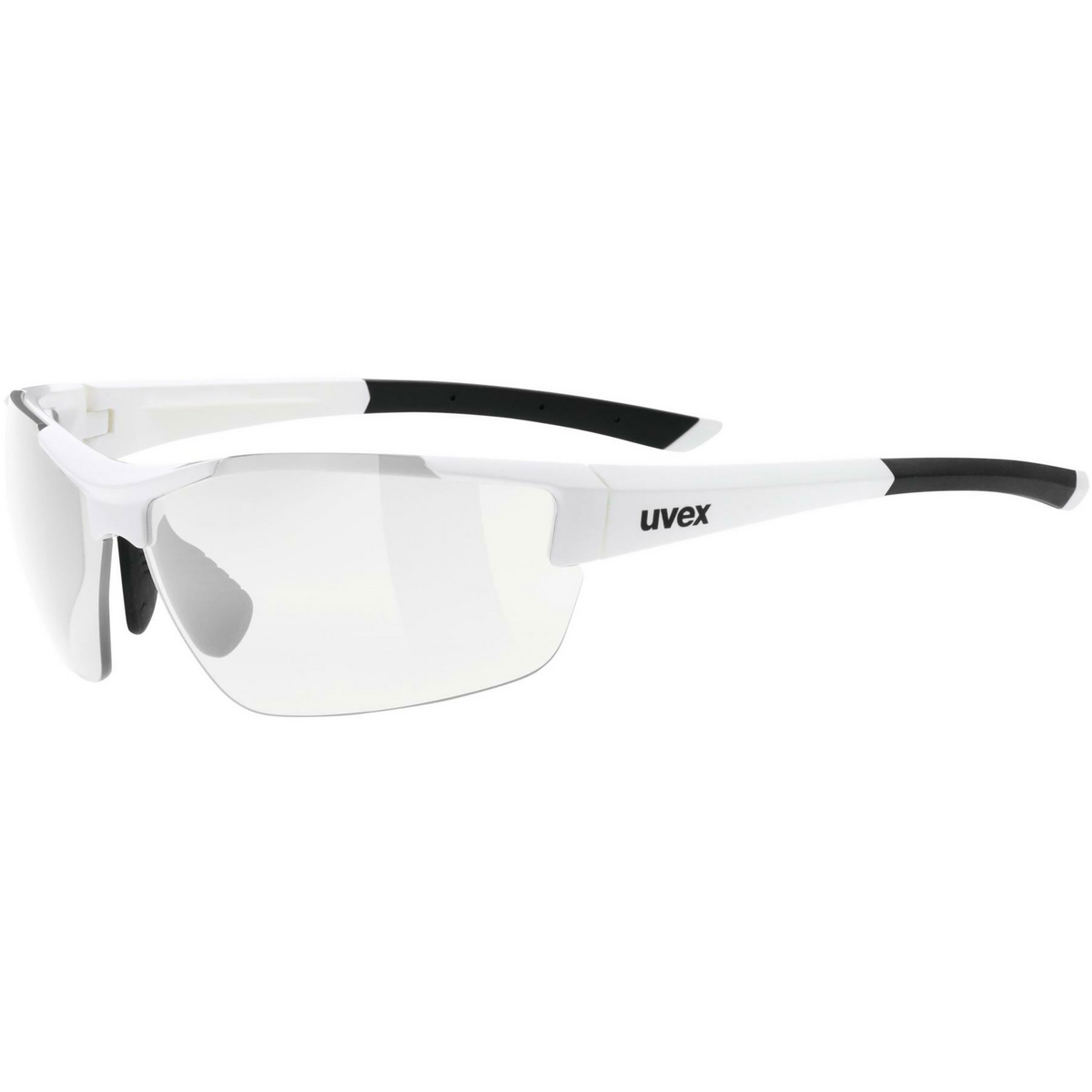 Uvex Sportstyle 612 VL Sportbrille (Größe One Size, weiss)