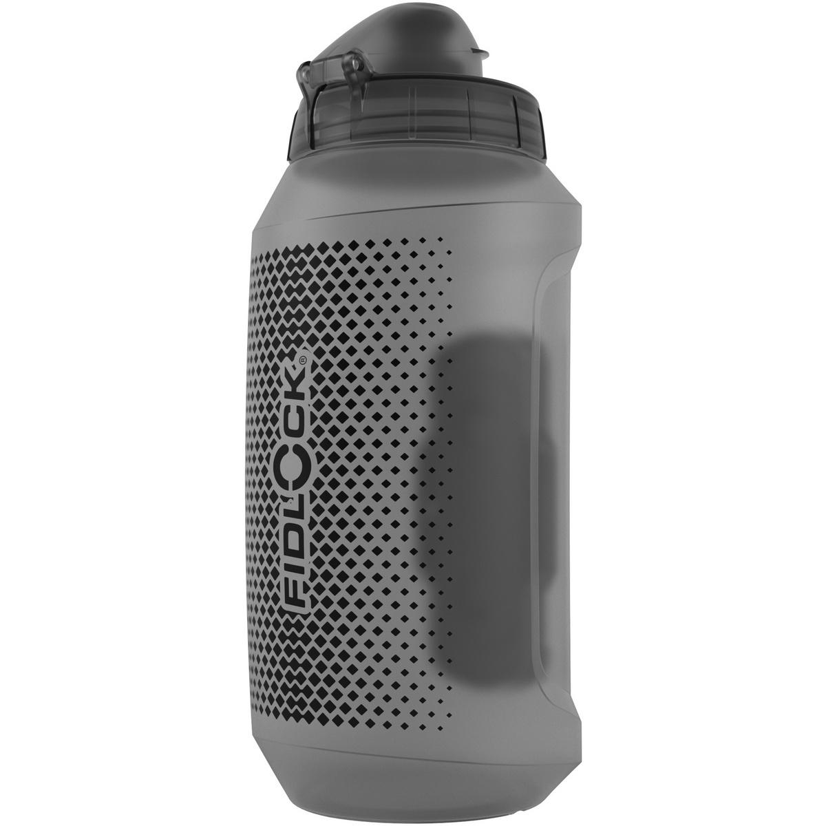 Fidlock Gourde Twist Single Bottle 750 Antibacterial (taille 0.75L, Noir)