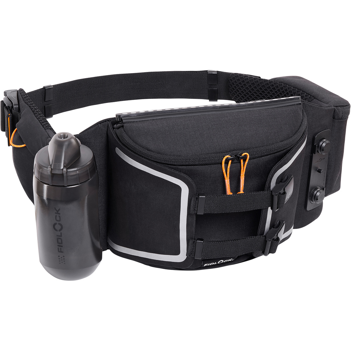 Fidlock Double Set Hüfttasche (Größe ONE SIZE, schwarz)