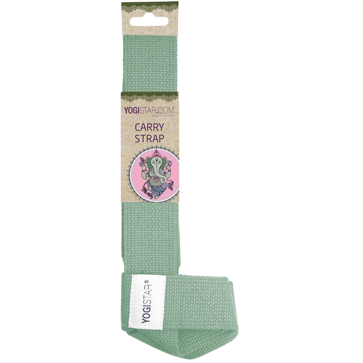Yogistar Yogatrageband (Größe One Size, gruen)