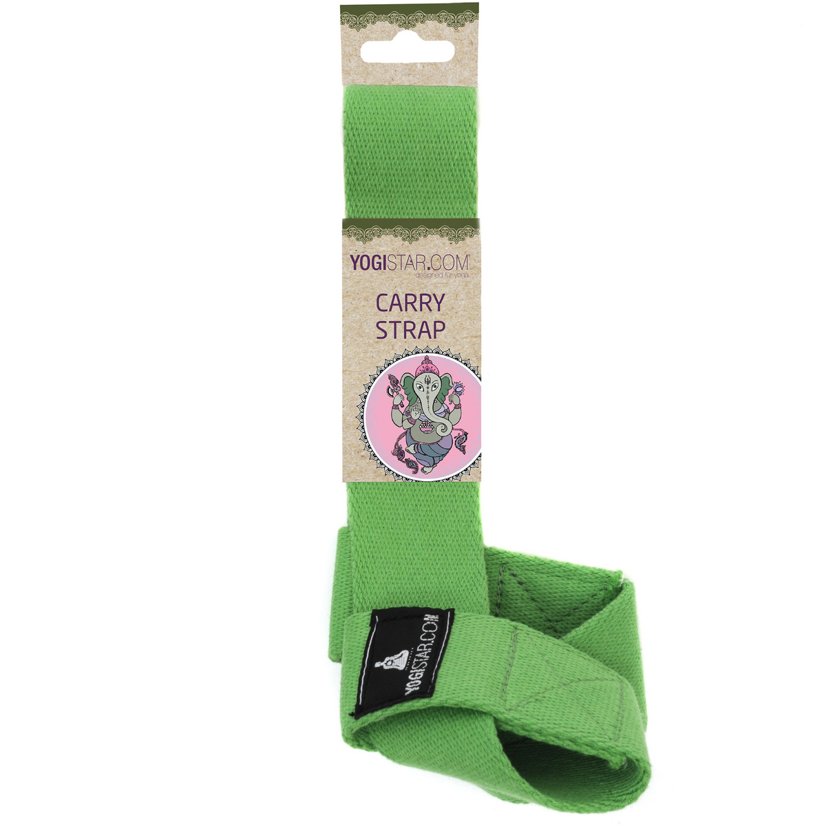 Yogistar Yogatrageband (Größe One Size, gruen)
