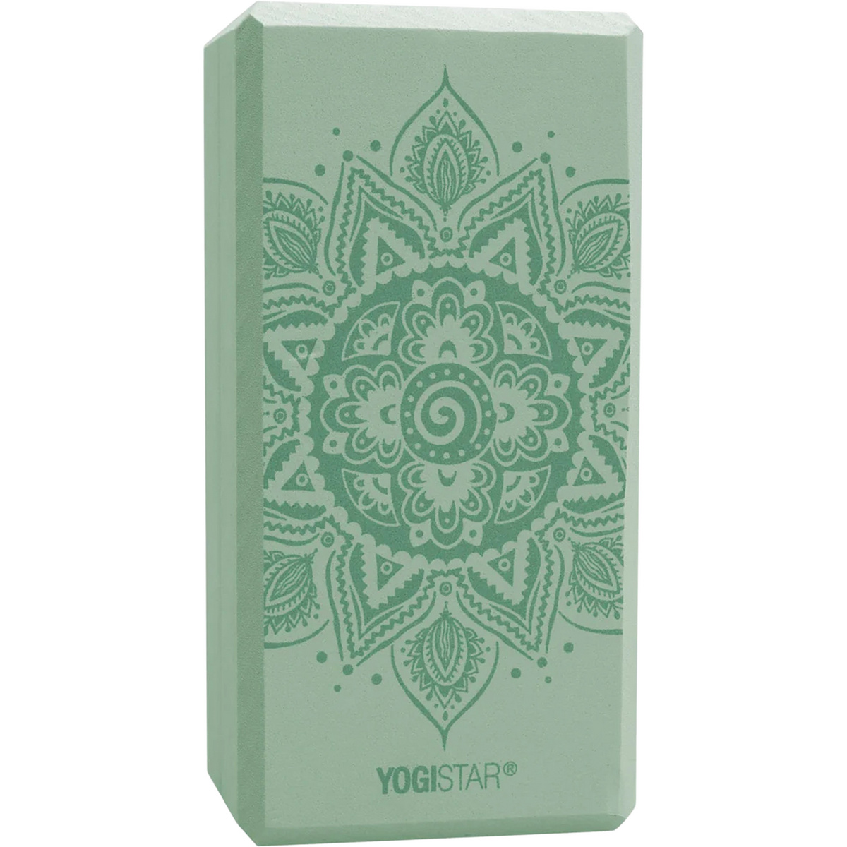Image of Yogistar Blocchi per yoga Basic Spiral Mandala