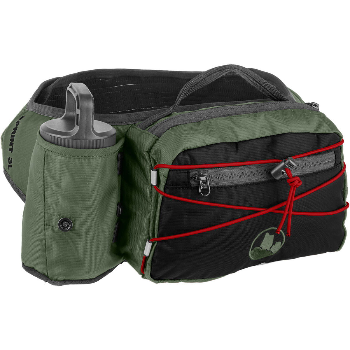 Kohla Marsupio Sprint (Taglia 3L, Verde)