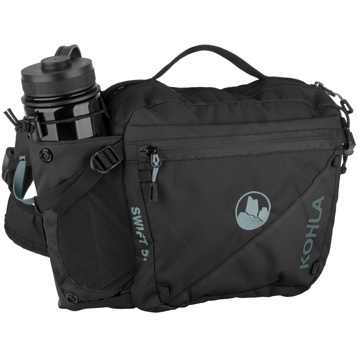 Kohla Marsupio Swift (Taglia 5L, Blu)