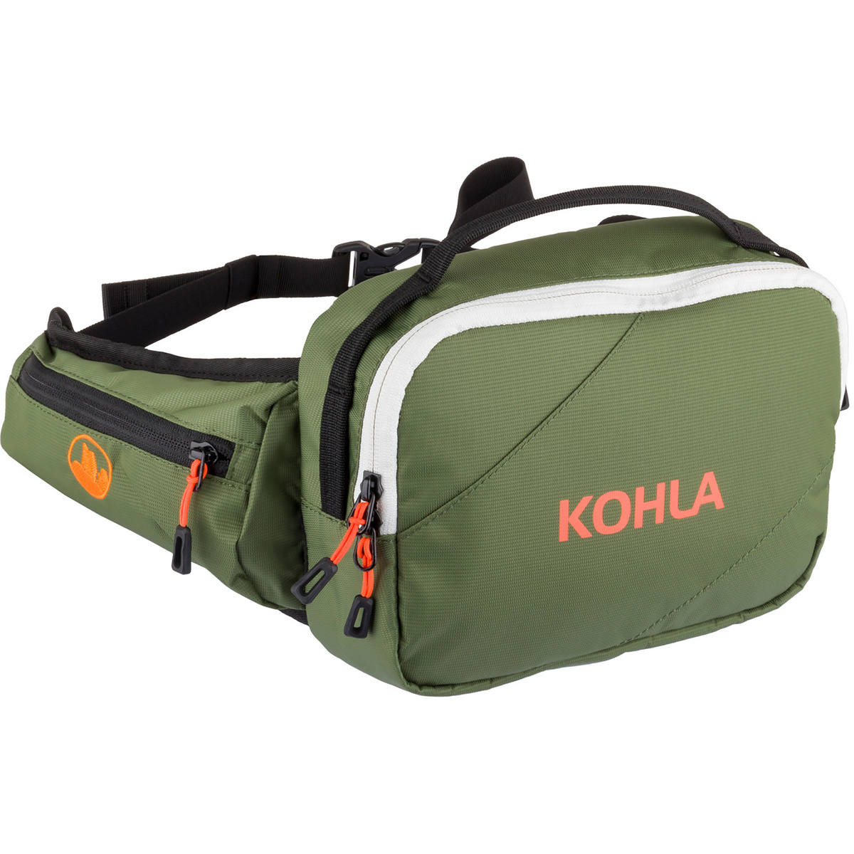 Kohla Marsupio Rustler (Taglia 2L, Verde)