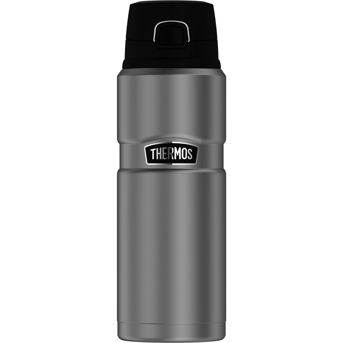 Thermos SK Isolierflasche (Größe 0.7L, silber)