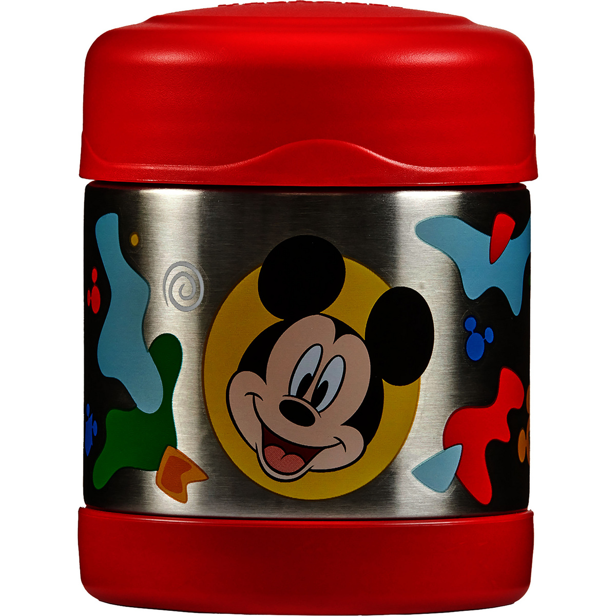 Thermos Kinder Funtainer Isolierbehälter (Größe 0.3L, rot)