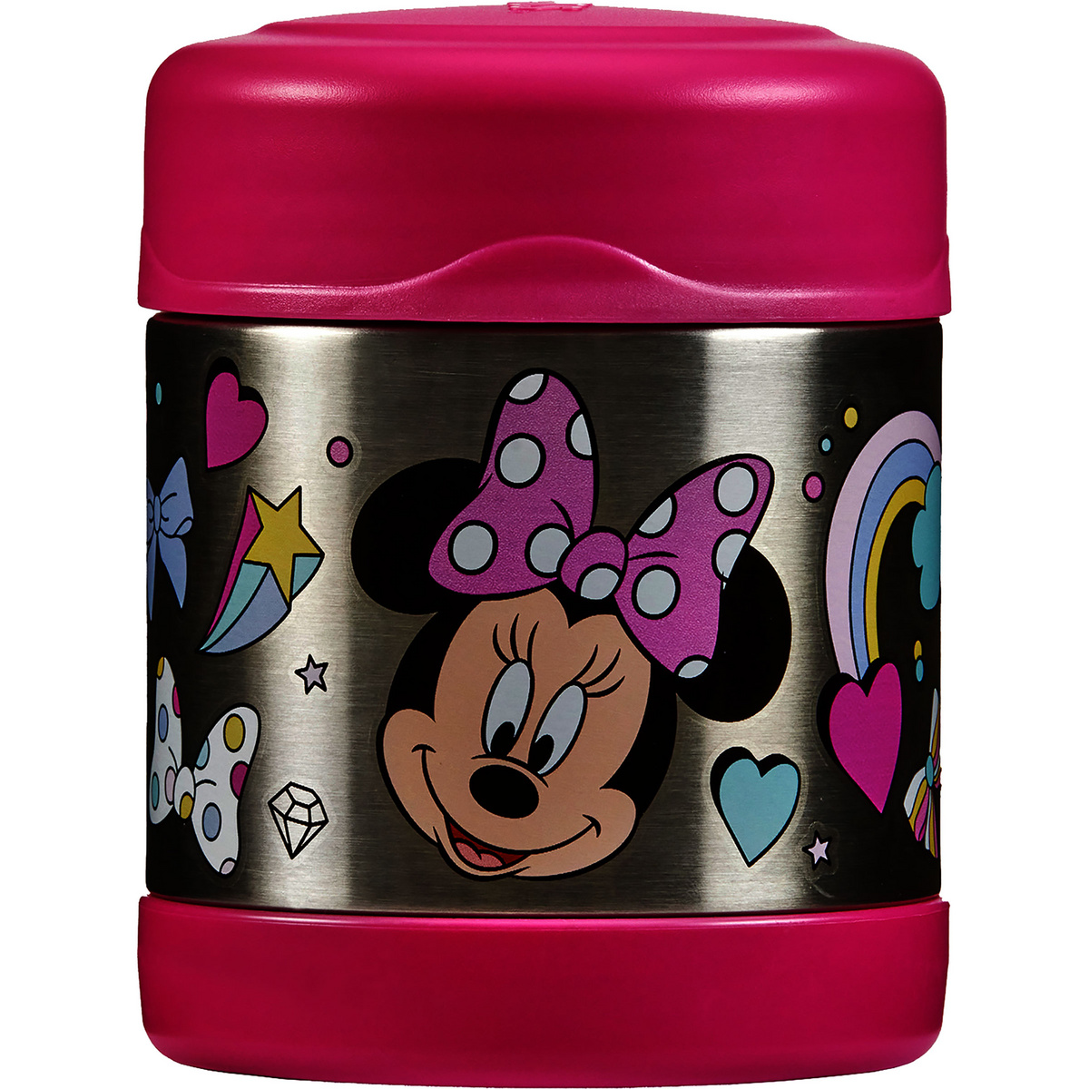 Thermos Kinder Funtainer Isolierbehälter (Größe 0.3L, pink)