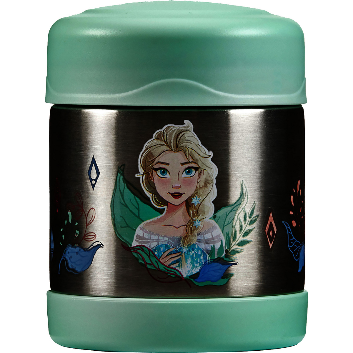 Thermos Bambino Contenitore isolante Funtainer (Taglia 0.3L, Blu)