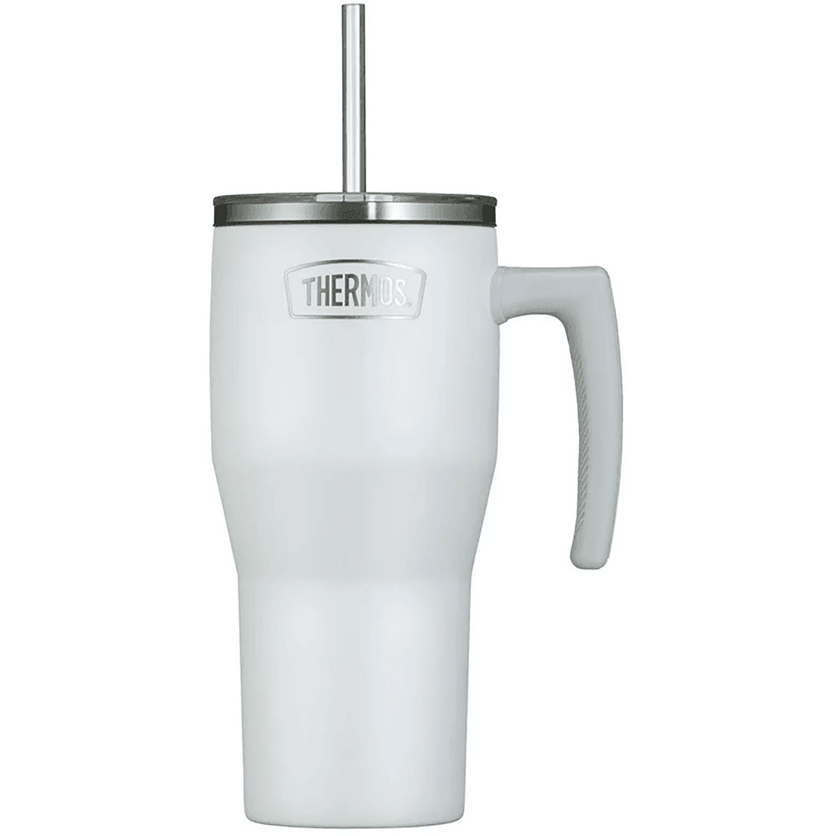 Thermos Gobelet isolant Refreshing Series (taille 0.85L, Blanc)