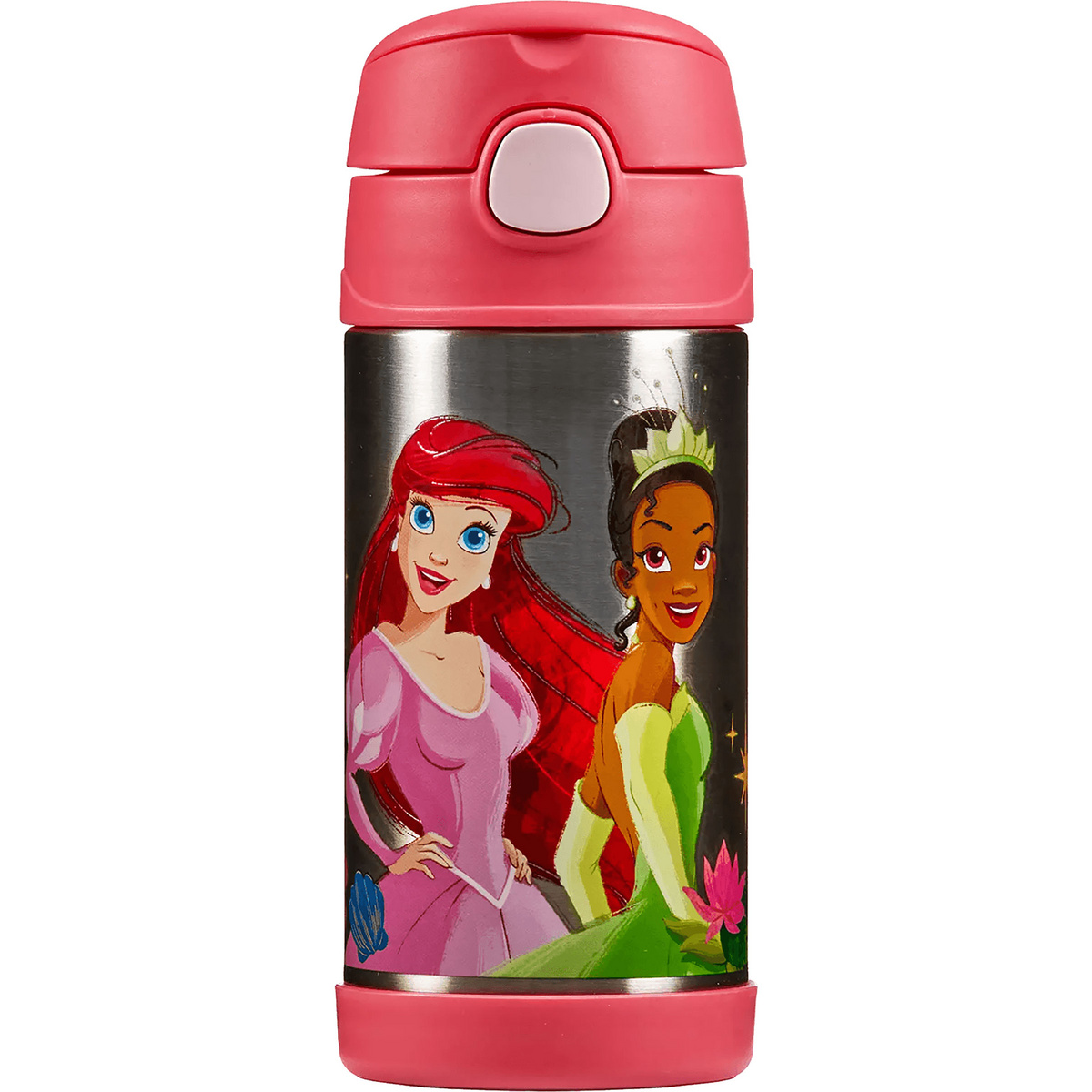 Thermos Kinder Funtainer Disney Isolierflasche (Größe 0.35L, pink)