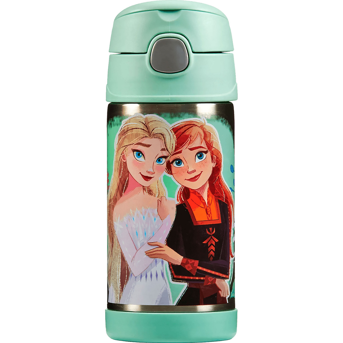 Thermos Kinder Funtainer Disney Isolierflasche (Größe 0.35L, blau)