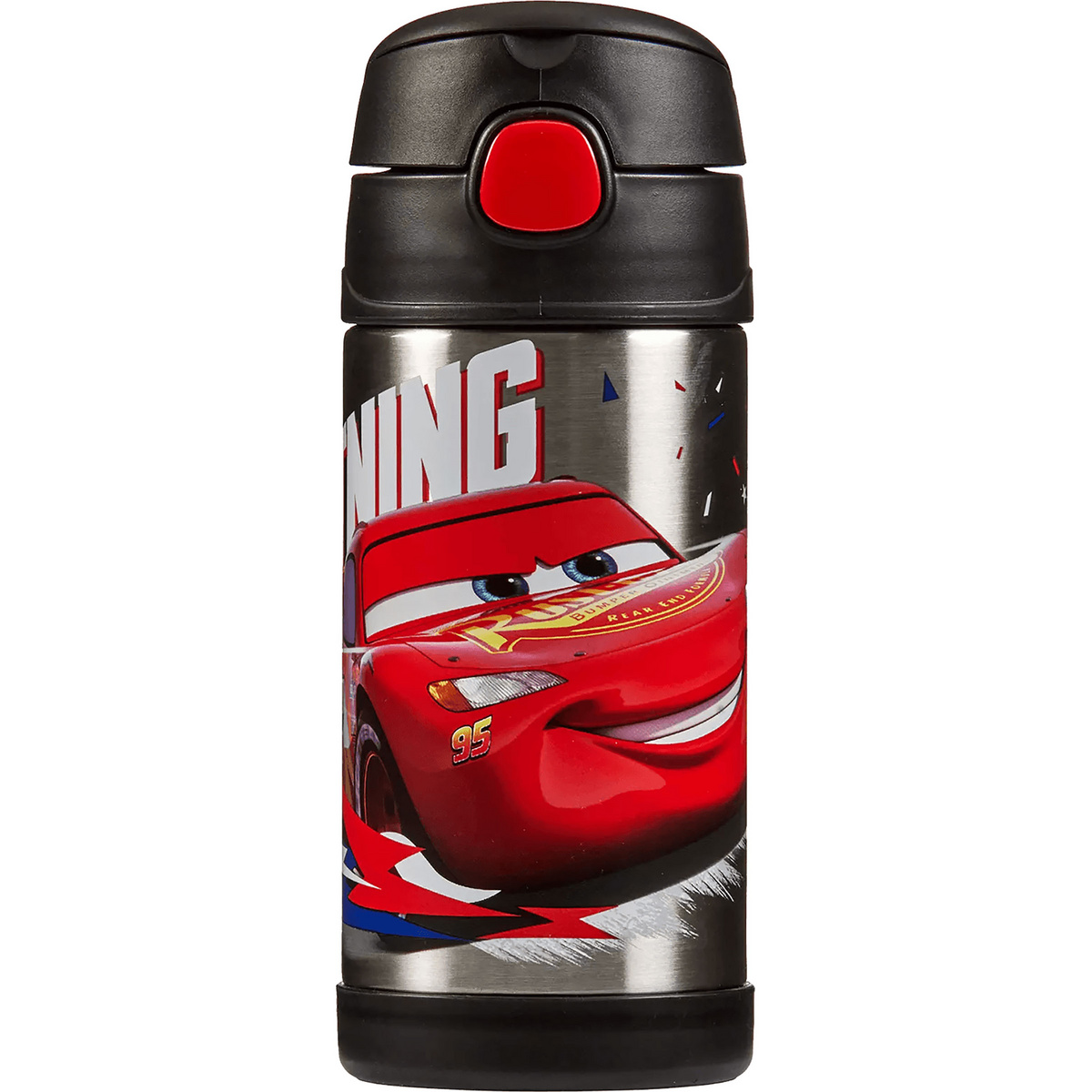 Thermos Kinder Funtainer Disney Isolierflasche (Größe 0.35L, schwarz)