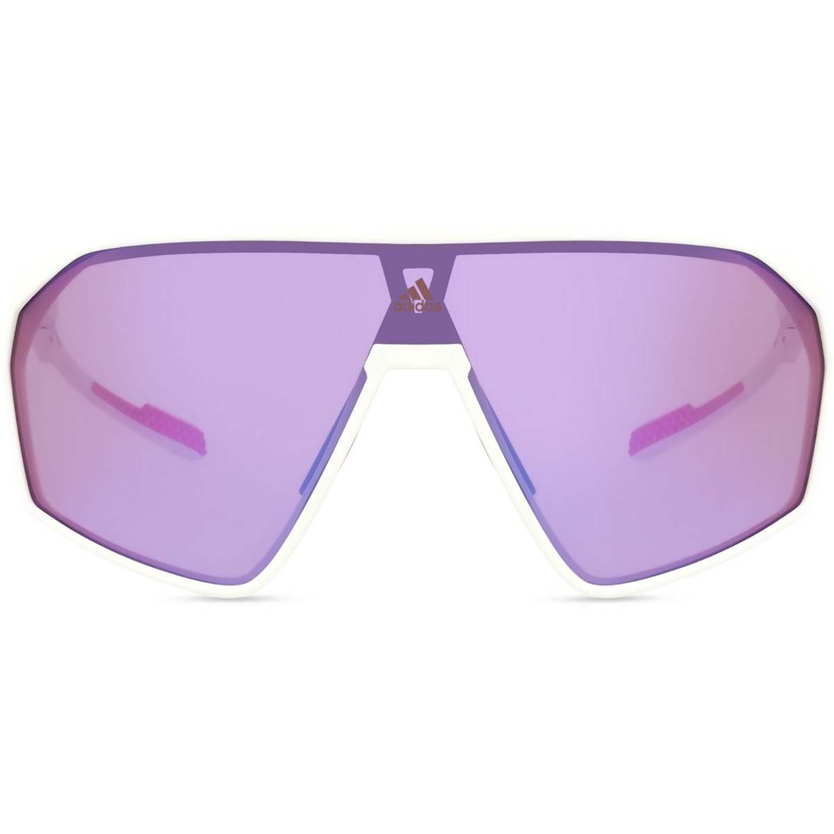 adidas Eyewear SP0073 Sportbrille (Größe One Size, weiss)