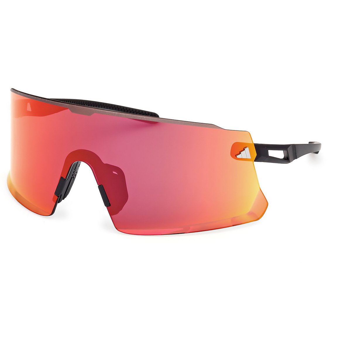 adidas Eyewear SP0100 Sportbrille (Größe One Size, schwarz)