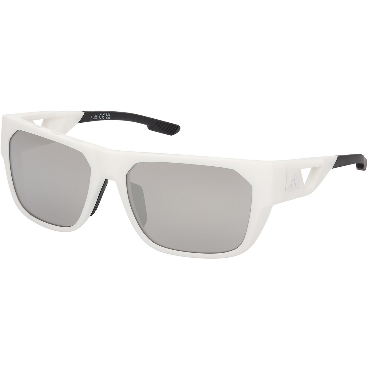 adidas Eyewear SP0102 Sportbrille (Größe One Size, weiss)