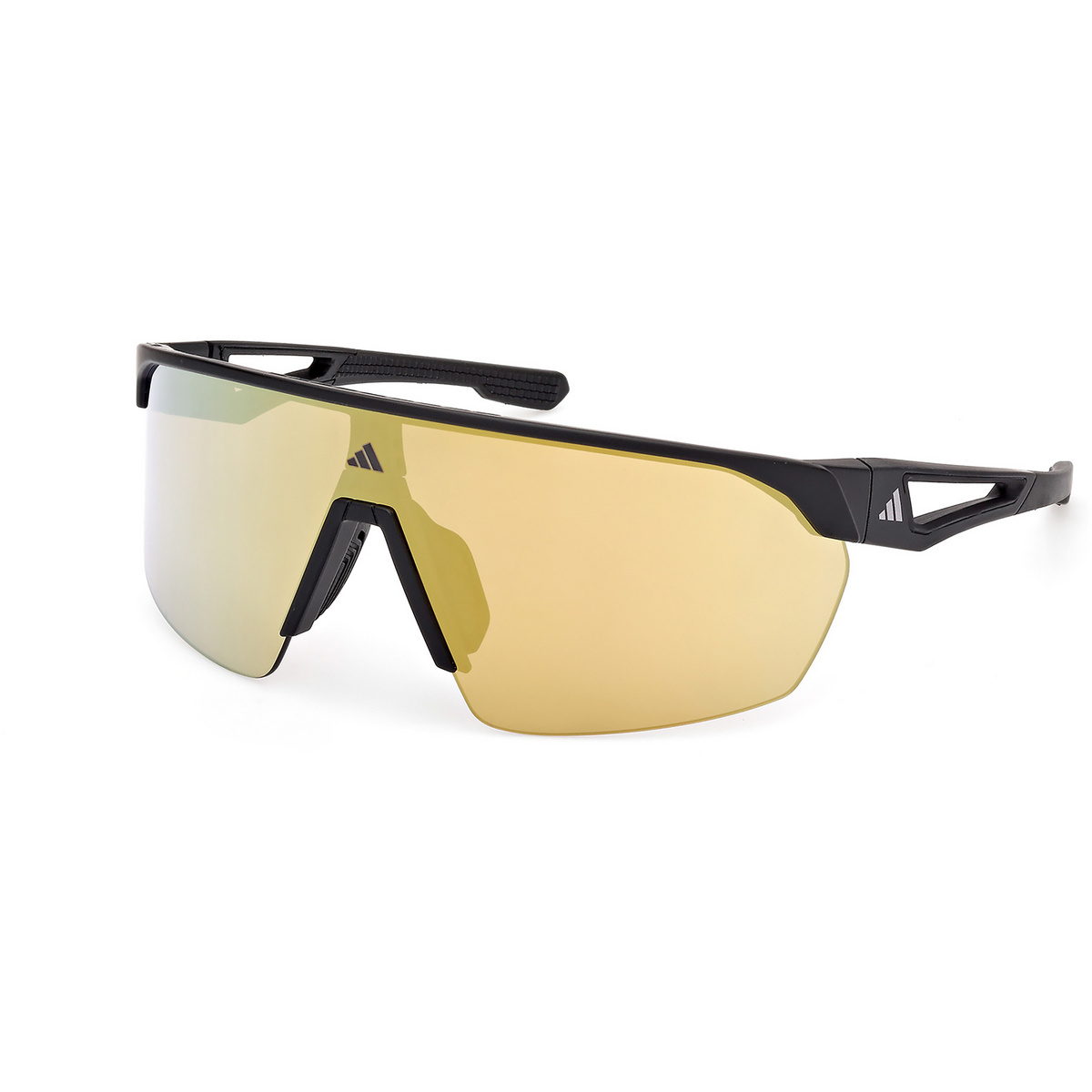 adidas Eyewear SP0103 Sportbrille (Größe One Size, schwarz)