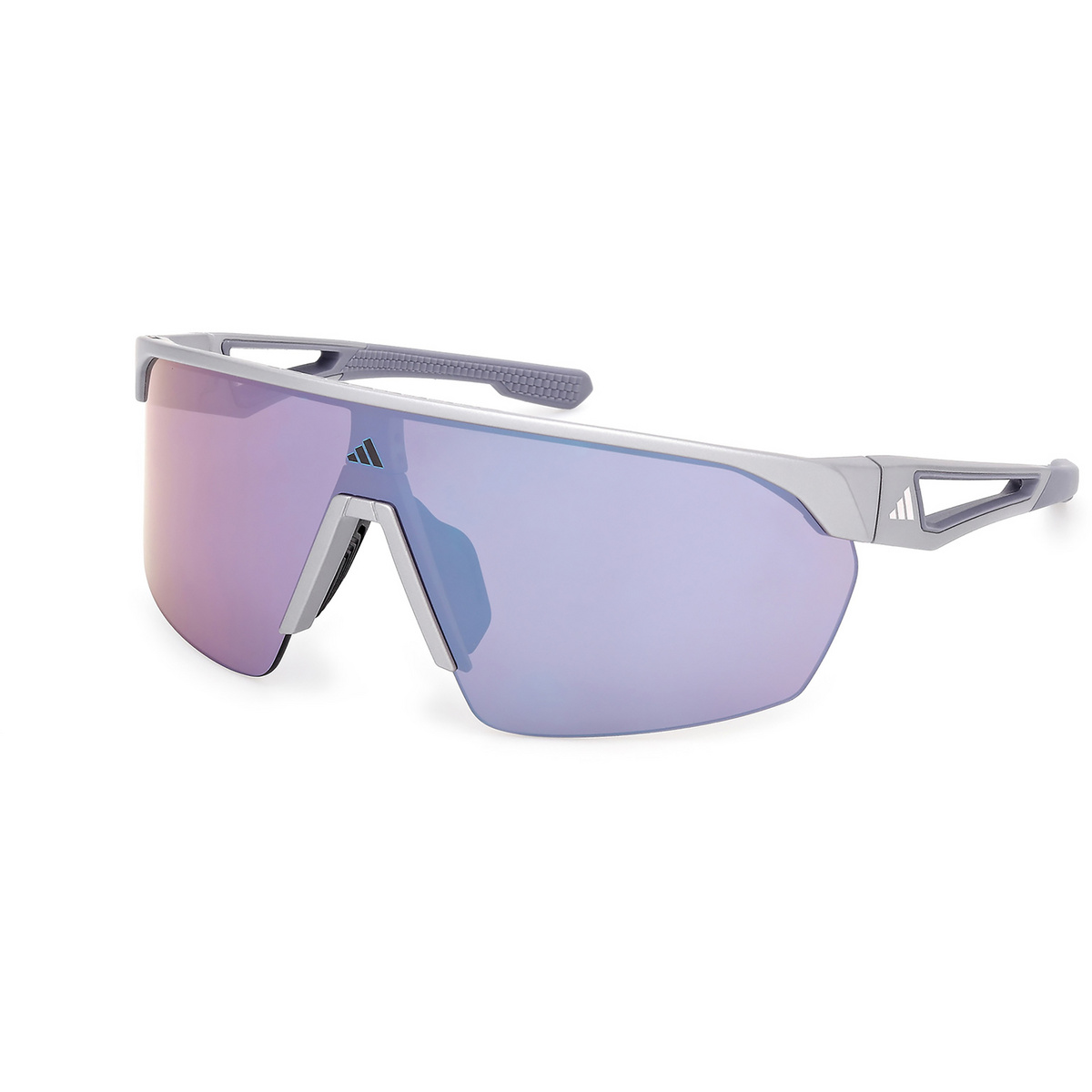 adidas Eyewear SP0103 Sportbrille (Größe One Size, grau)