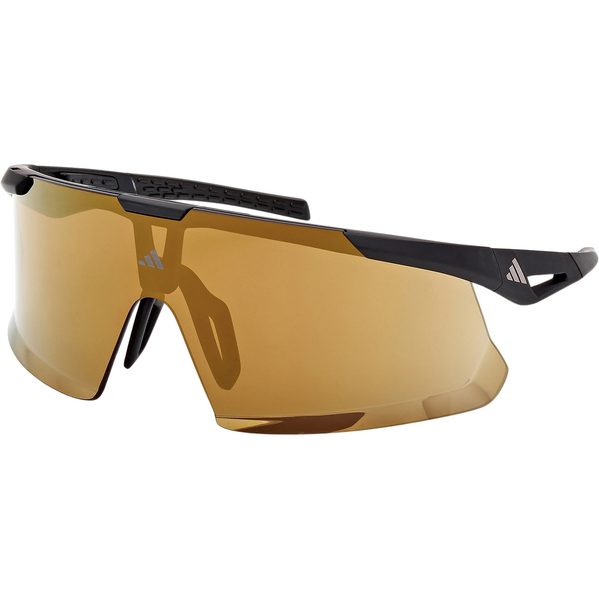 adidas Eyewear Occhiali sportivi SP0106 (Taglia One Size, Nero)