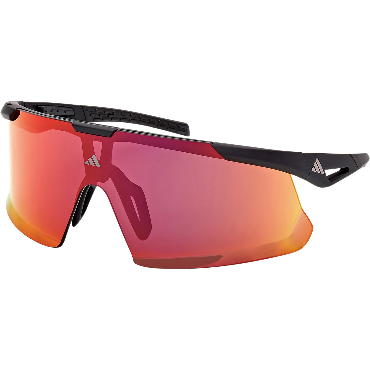 adidas Eyewear SP0106 Sportbrille (Größe One Size, schwarz)