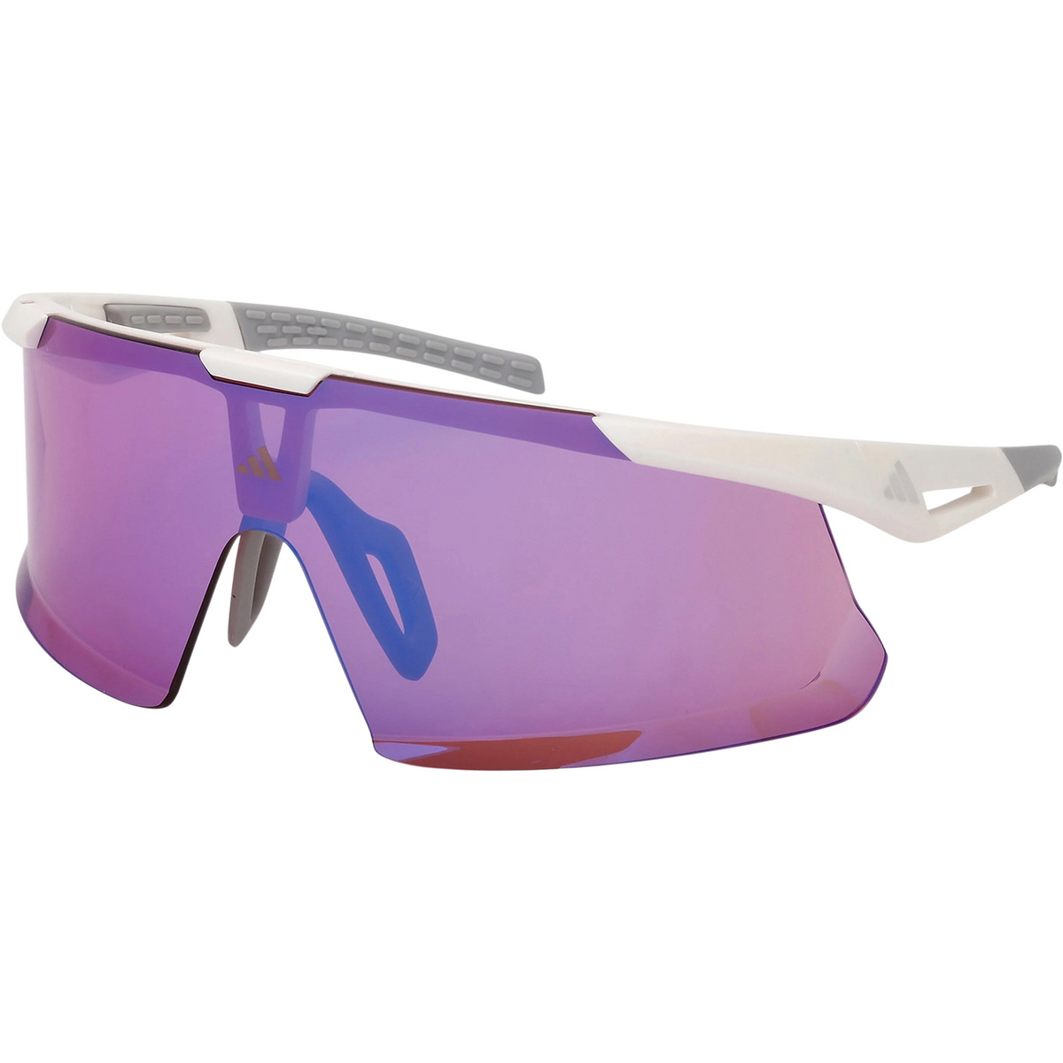 adidas Eyewear SP0106 Sportbrille (Größe One Size, weiss)