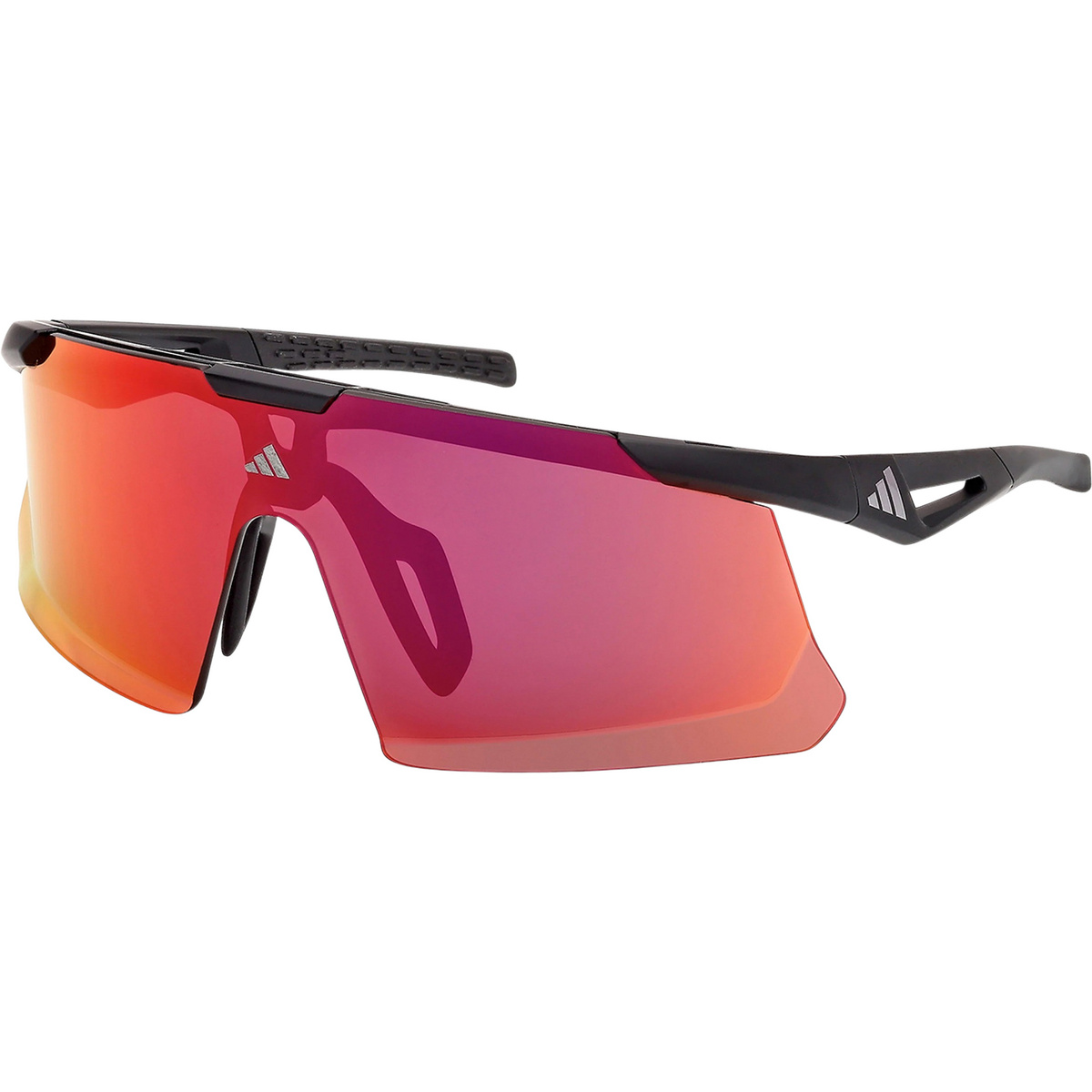 adidas Eyewear SP0107 Sportbrille (Größe One Size, schwarz)