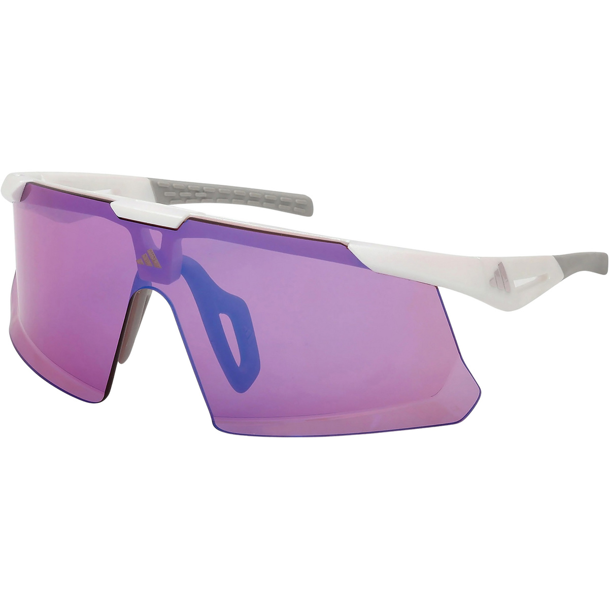 adidas Eyewear SP0107 Sportbrille (Größe One Size, weiss)