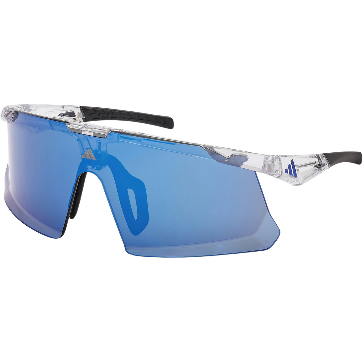 adidas Eyewear SP0107 Sportbrille (Größe One Size, weiss)