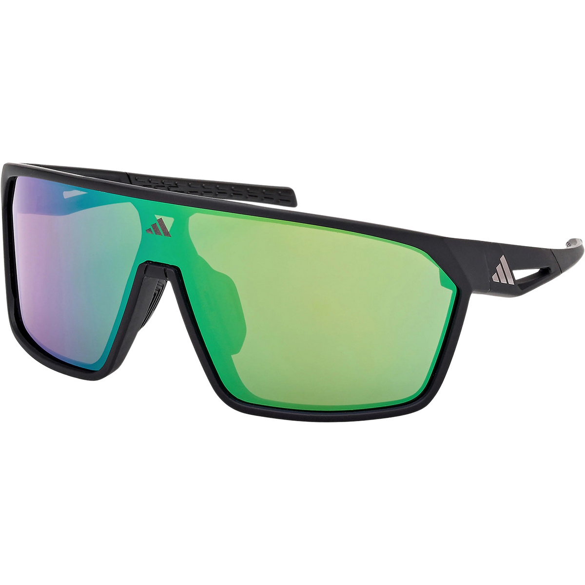 adidas Eyewear Occhiali sportivi SP0108 (Taglia One Size, Nero)