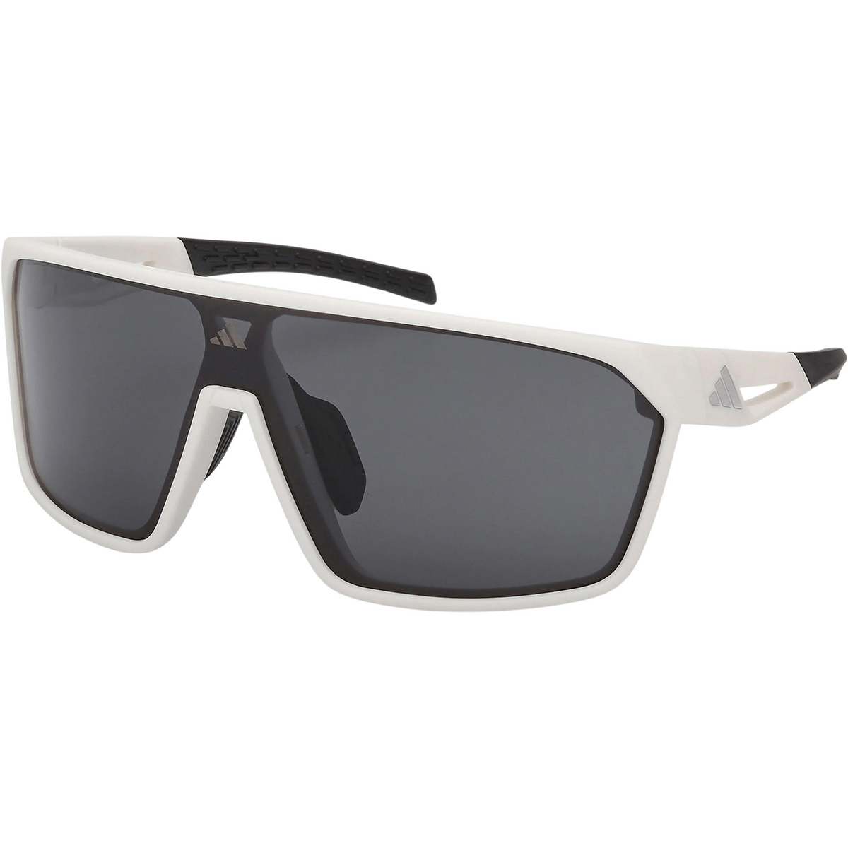 adidas Eyewear Occhiali sportivi SP0108 (Taglia One Size, Bianco)