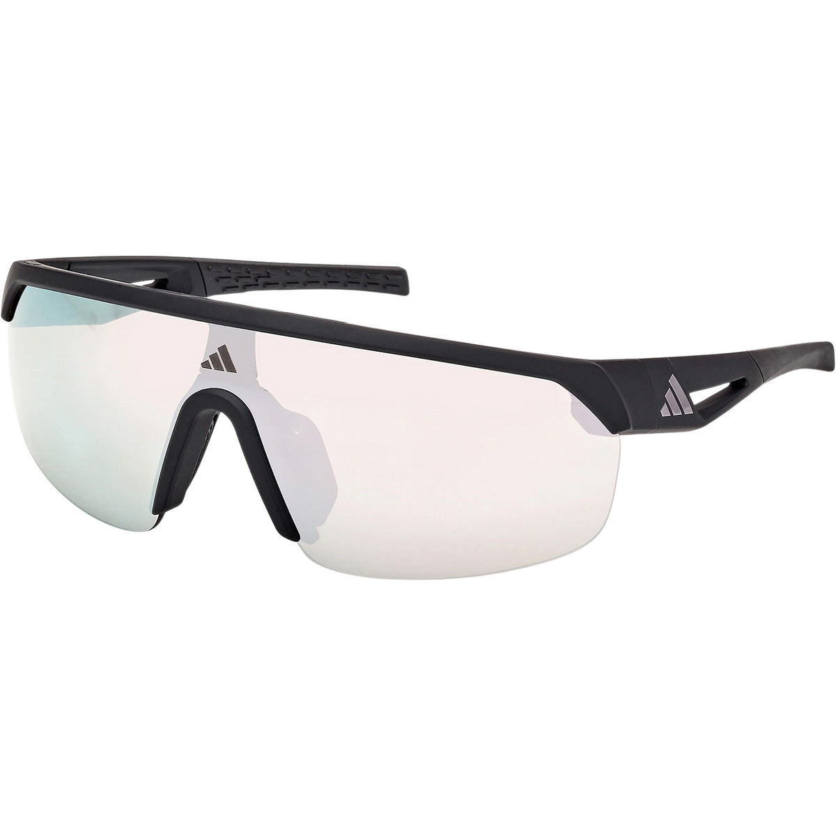 adidas Eyewear SP0109 Sportbrille (Größe One Size, schwarz)