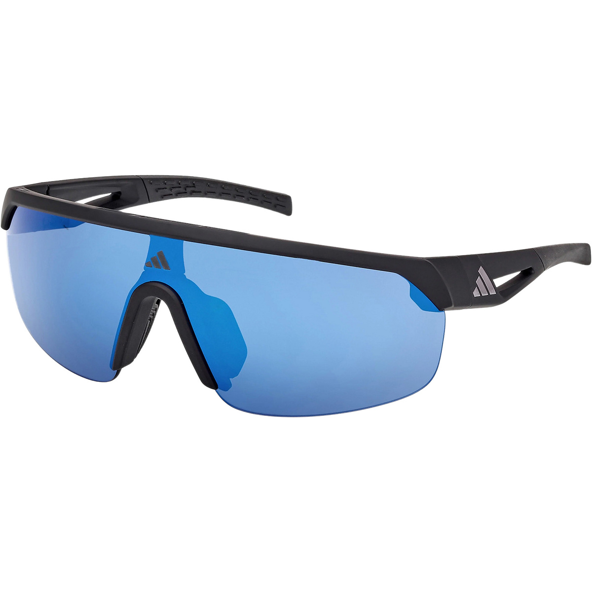 adidas Eyewear SP0109 Sportbrille (Größe One Size, schwarz)
