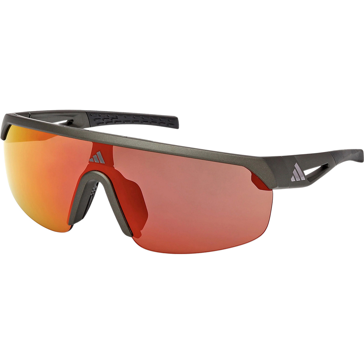 adidas Eyewear SP0109 Sportbrille (Größe One Size, gruen)