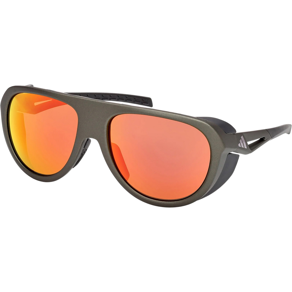 adidas Eyewear Occhiali sportivi SP0110 (Taglia One Size, Verde)