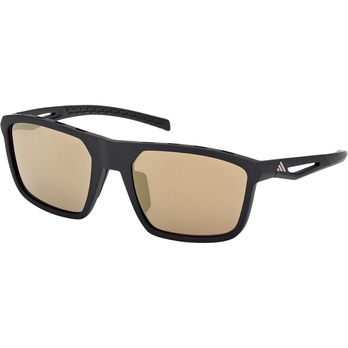 adidas Eyewear SP0111 Sportbrille (Größe One Size, schwarz)