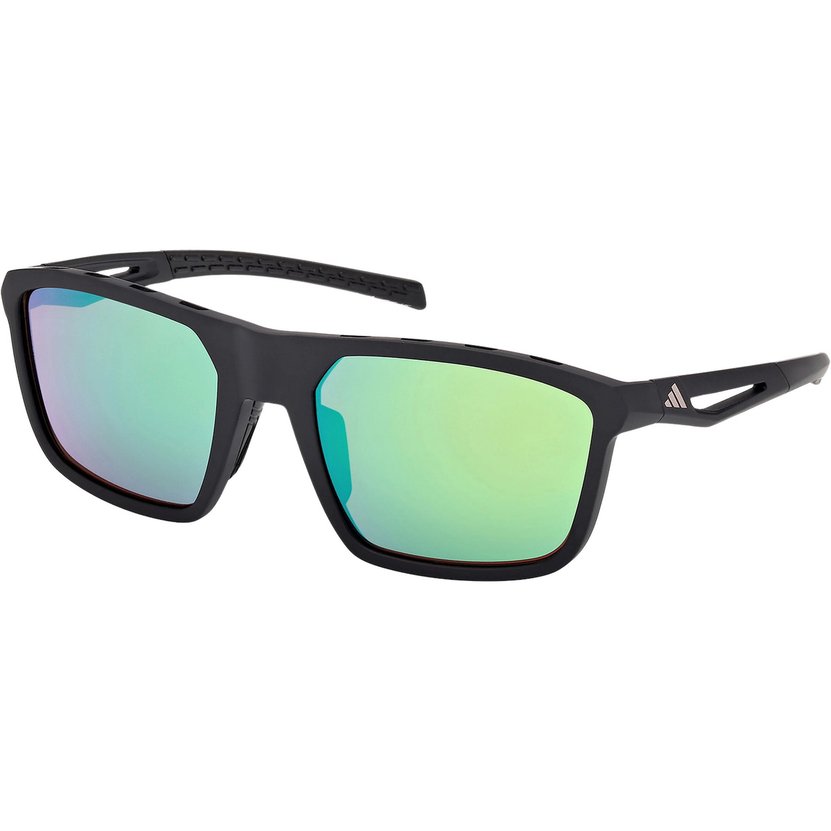 adidas Eyewear SP0111 Sportbrille (Größe One Size, schwarz)