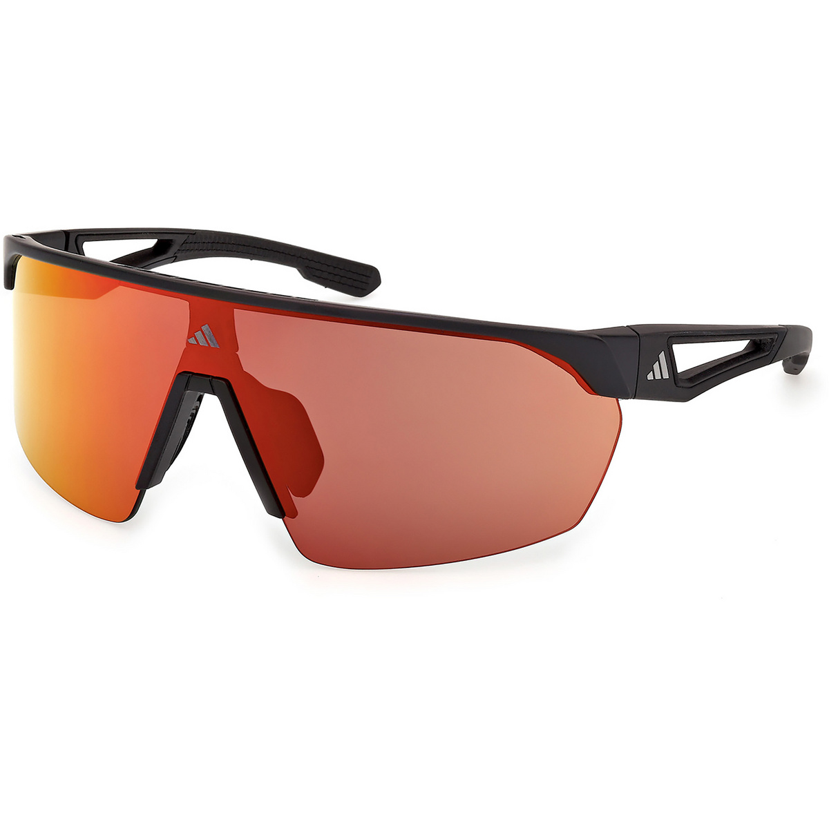 adidas Eyewear SP0103 Sportbrille (Größe One Size, schwarz)
