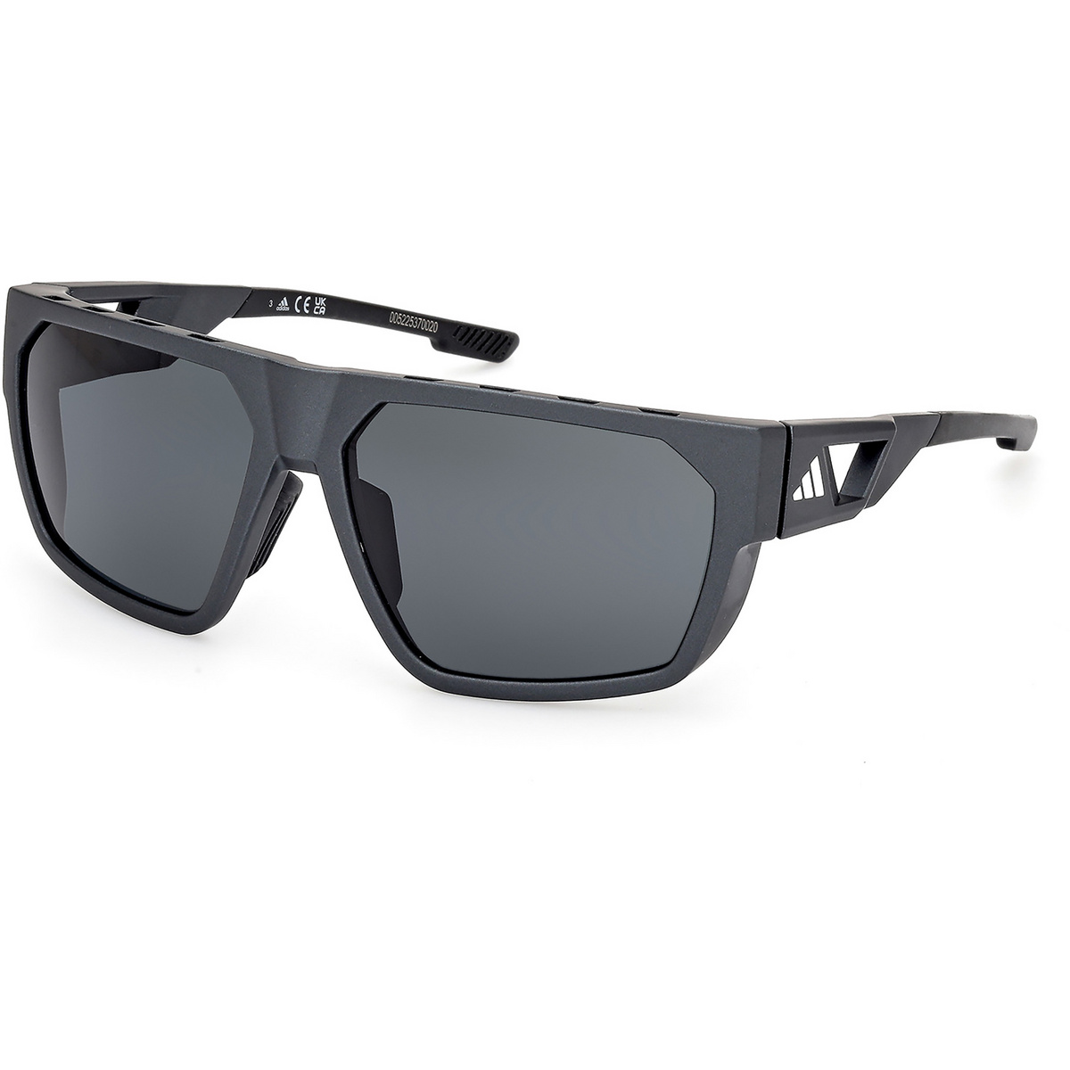 adidas Eyewear SP0097 Sportbrille (Größe One Size, schwarz)