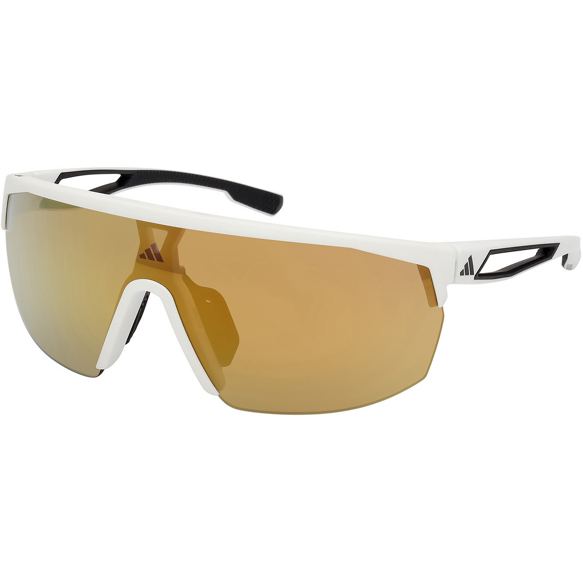 adidas Eyewear SP0099 Sportbrille (Größe One Size, weiss)