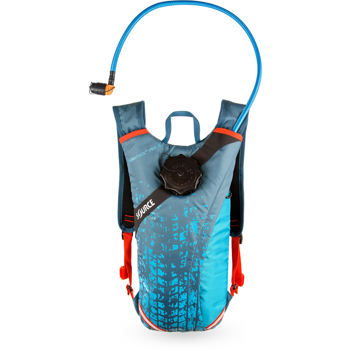 Source Durapack Pro 3L Trinkrucksack (Größe 3L, blau)