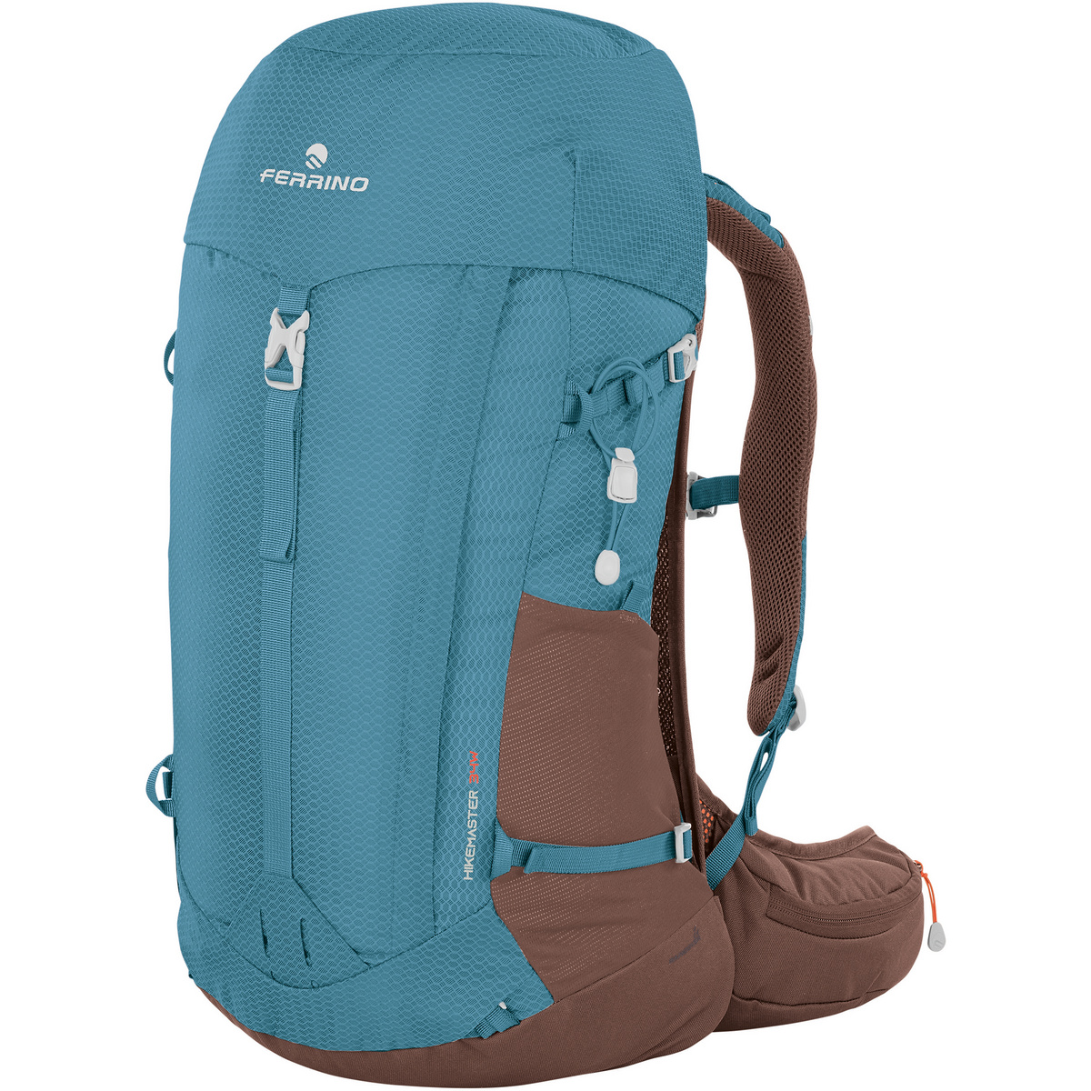 Ferrino Damen Hikemaster 34 Rucksack (Größe 34L, blau)