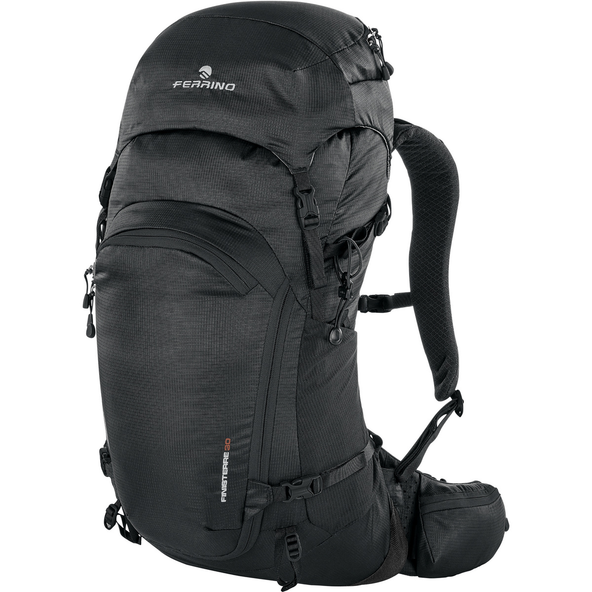 Ferrino Zaino Finisterre 30 (Taglia 30L, Nero)