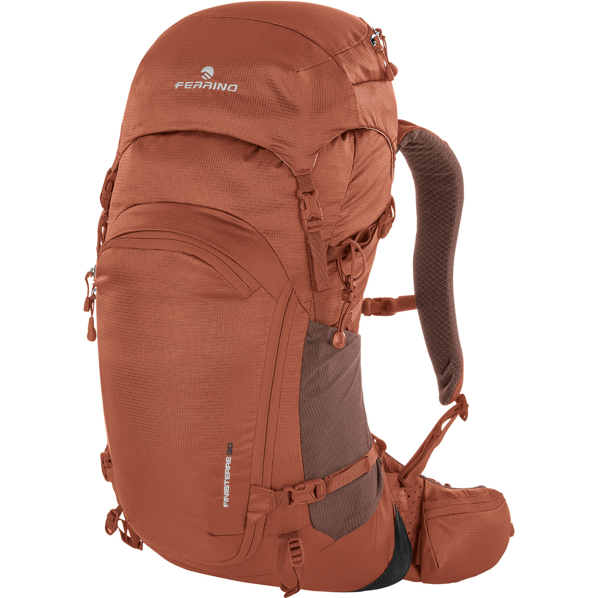 Ferrino Zaino Finisterre 30 (Taglia 30L, Rosso)